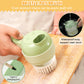 Grab&Slice™ - 4 In 1 Electric Vegetable Cutter and Slicer