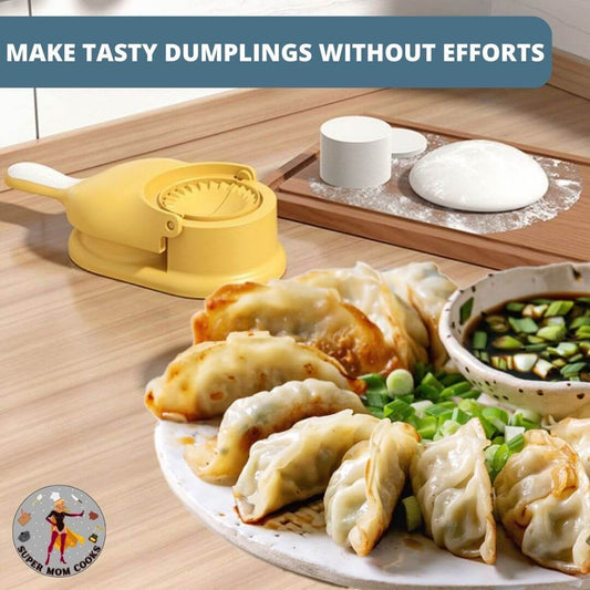 Easy-Dumplings ™ - 2 in1 Dumpling Maker