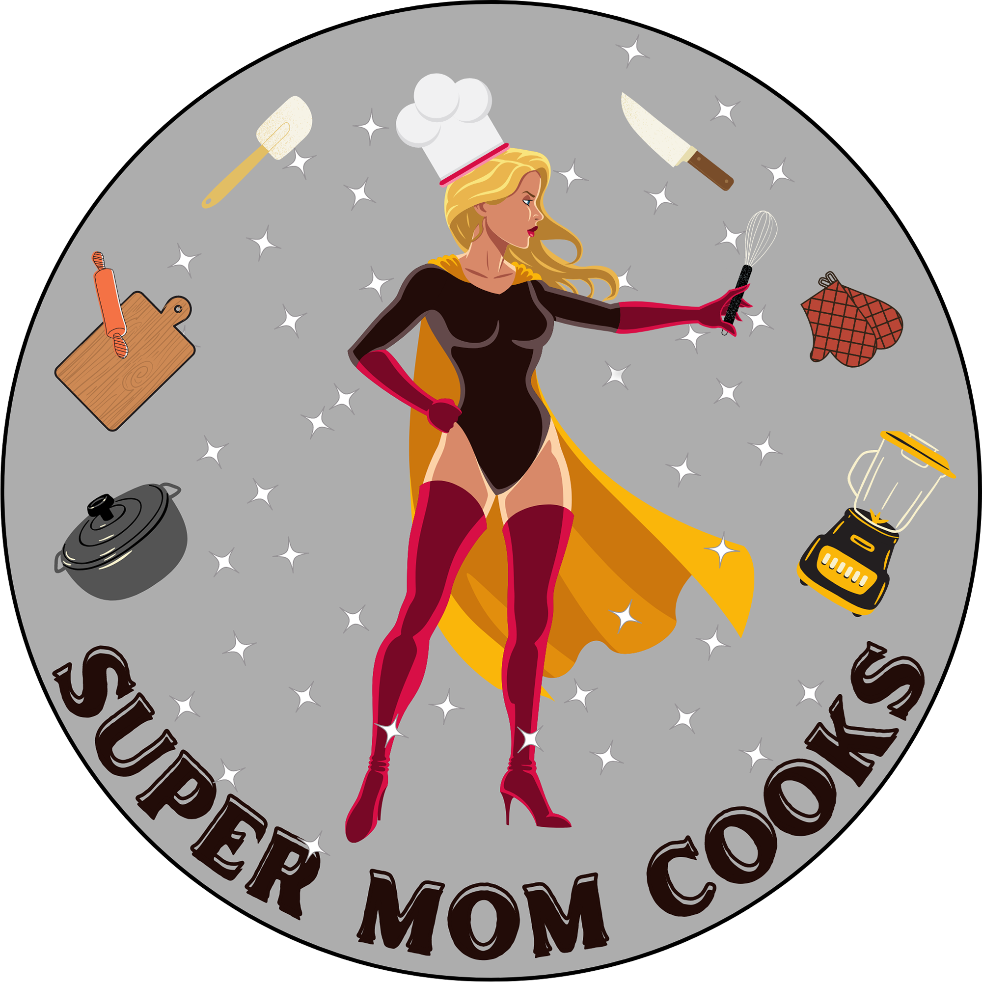 Super Mom Cooks