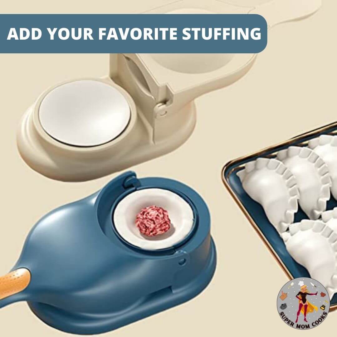 In my sf under “kitchen essentials” idea list #finds #kitchenhac, Dumpling Maker